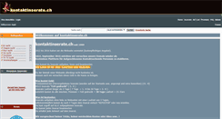 Desktop Screenshot of kontaktinserate.ch